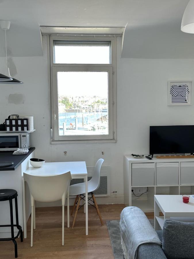 Appartement Design VI Port De Treboul Douarnenez Eksteriør bilde
