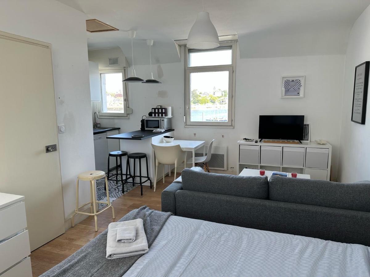 Appartement Design VI Port De Treboul Douarnenez Eksteriør bilde