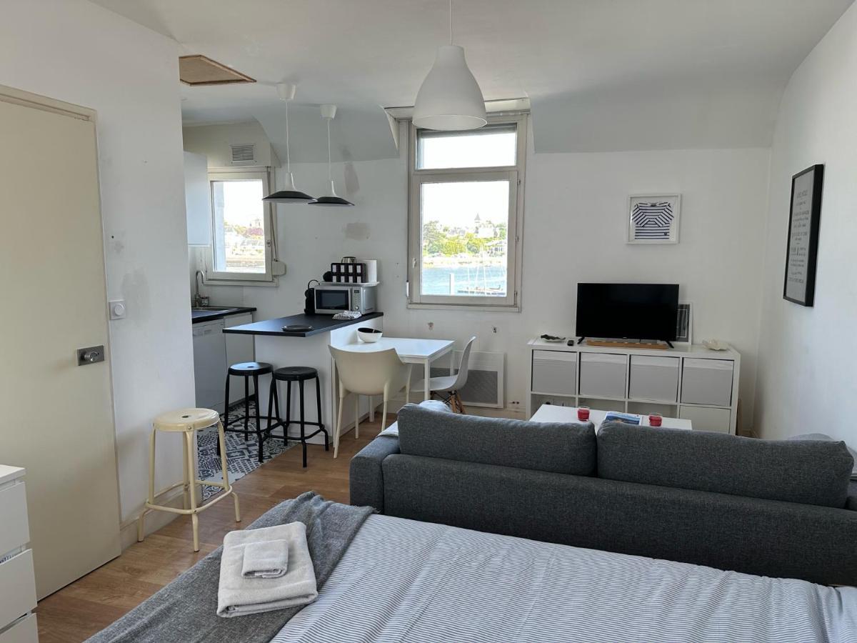 Appartement Design VI Port De Treboul Douarnenez Eksteriør bilde
