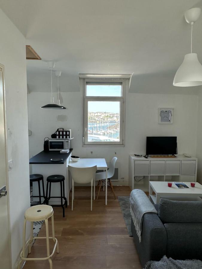 Appartement Design VI Port De Treboul Douarnenez Eksteriør bilde